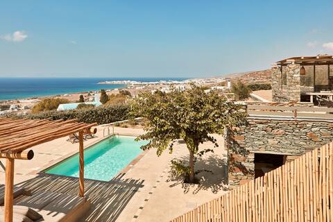 Diles Estate in Tinos