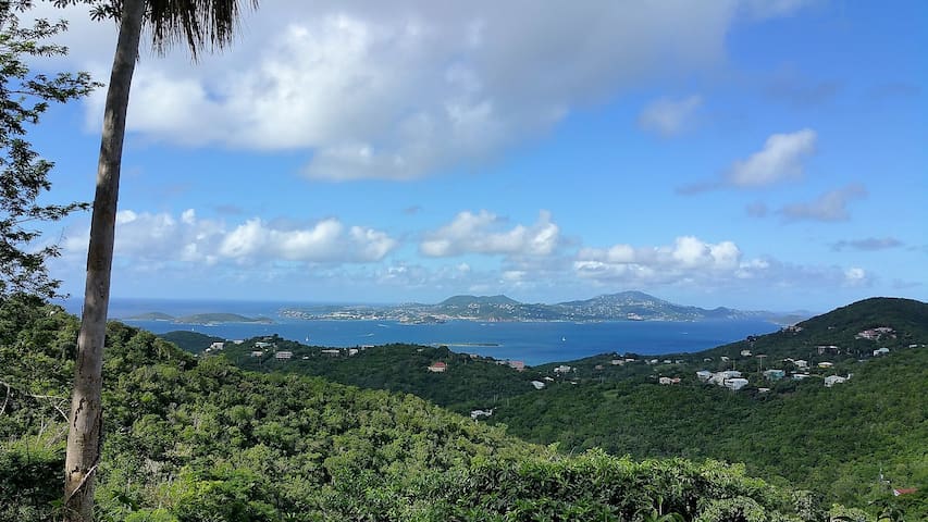 克鲁兹湾（Cruz Bay）的民宿