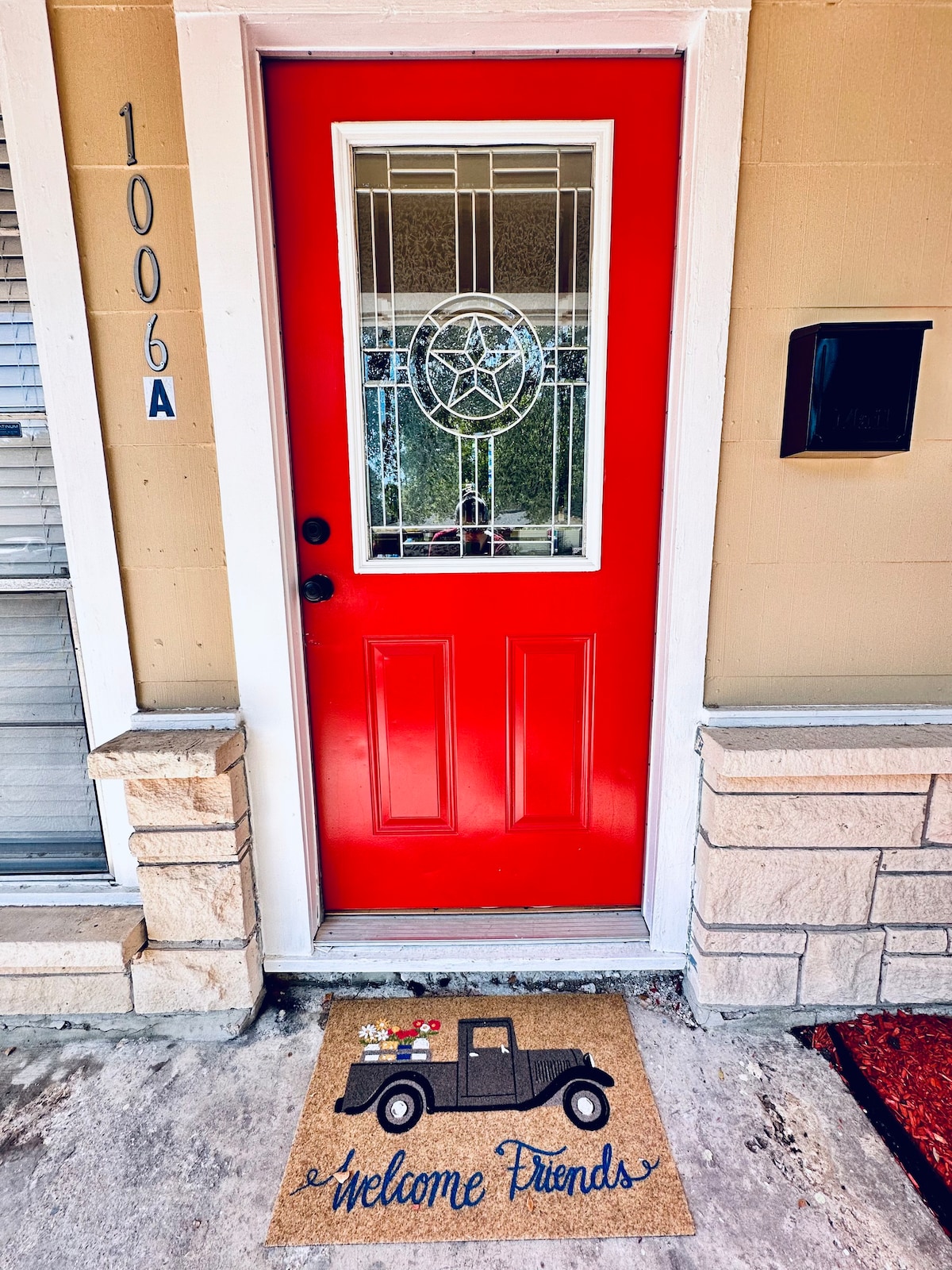 The Red Door of Baytown-Unit A