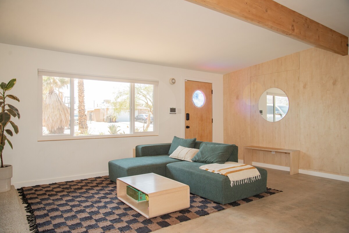 Cozy Cahuilla - Wellness house w/Sauna,Gym,Hot Tub