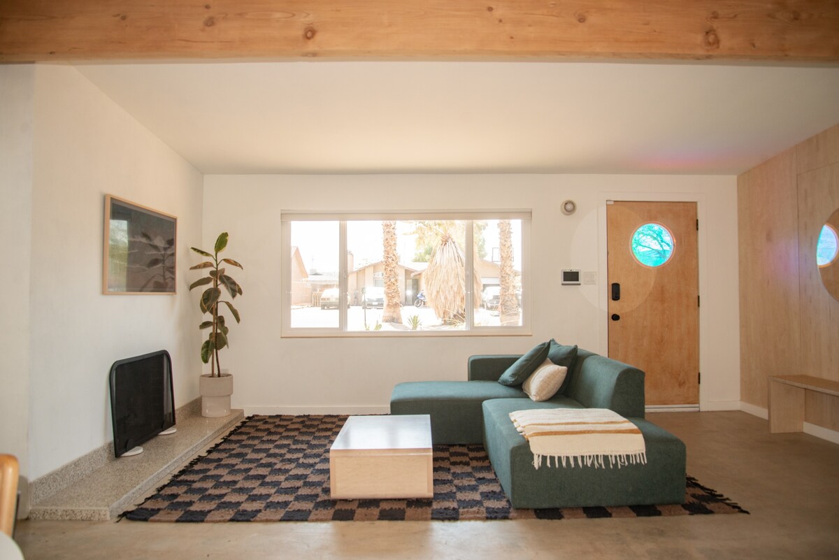 Cozy Cahuilla - Wellness house w/Sauna,Gym,Hot Tub