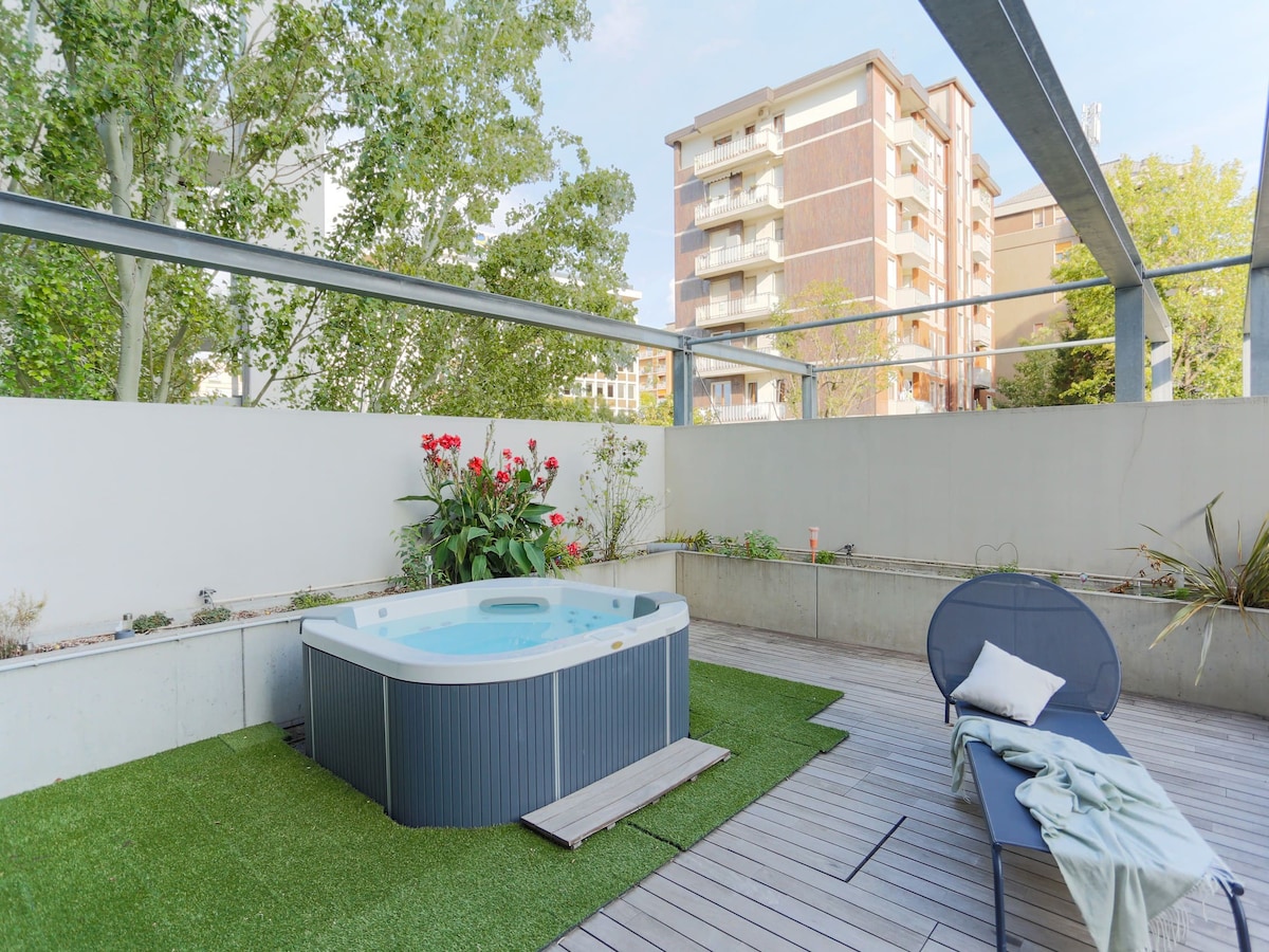 The Best Rent - Spacious apartment with Jacuzzi
