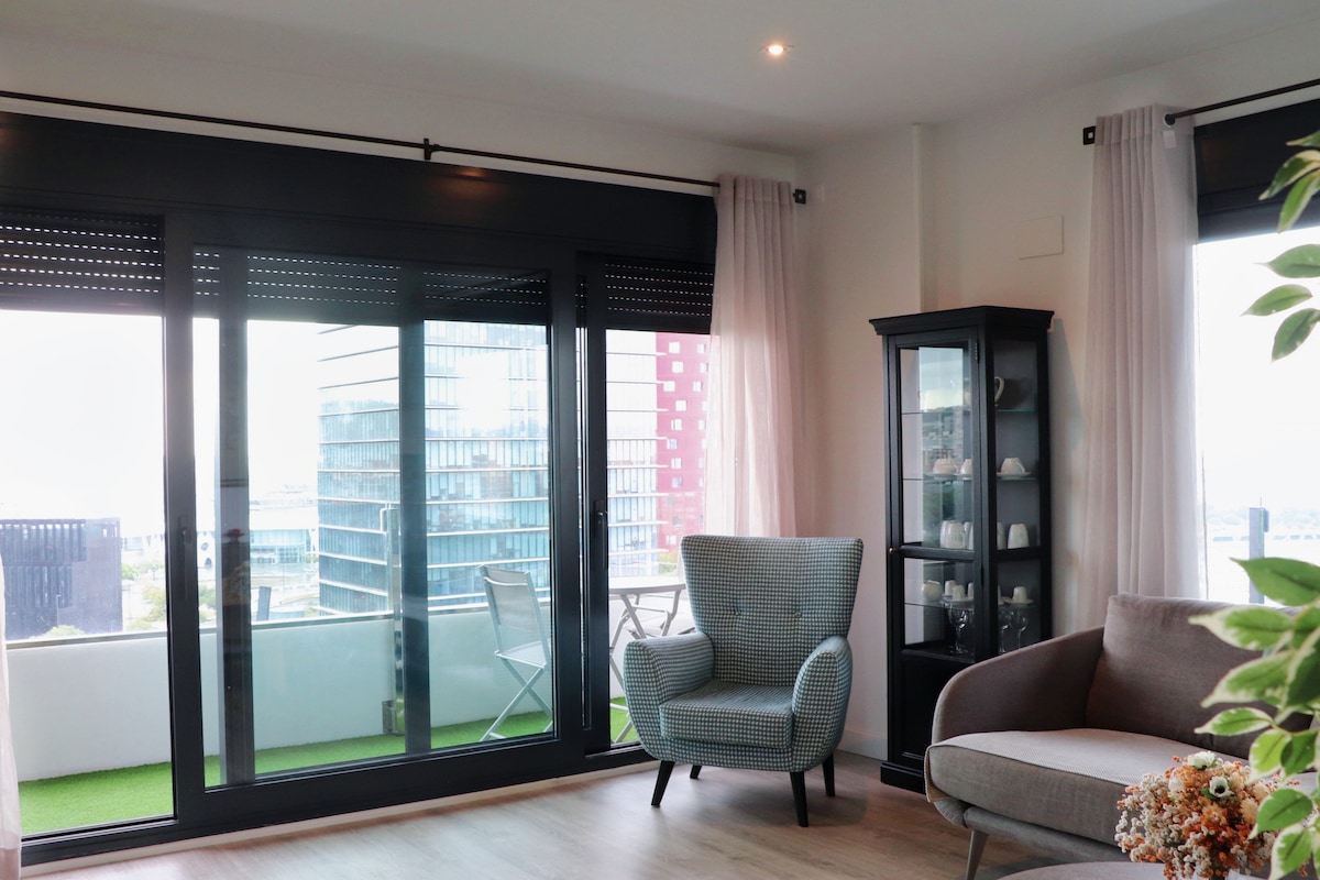 Precioso apartamento de lujo en Fira Barcelona