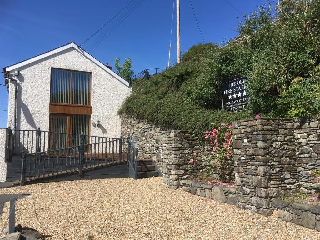 The Old Fire Station
Tregaron