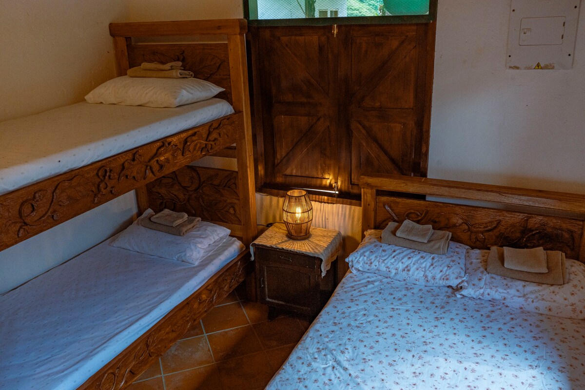 Hotel Hacienda Betulia, 4 person room