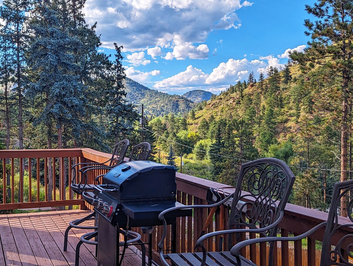 [Newly Launched]5BR/3BA Stylish Artistic Mtn Cabin