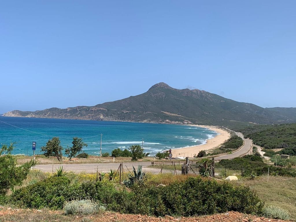 Casa vista mare, spiaggia a 50mt