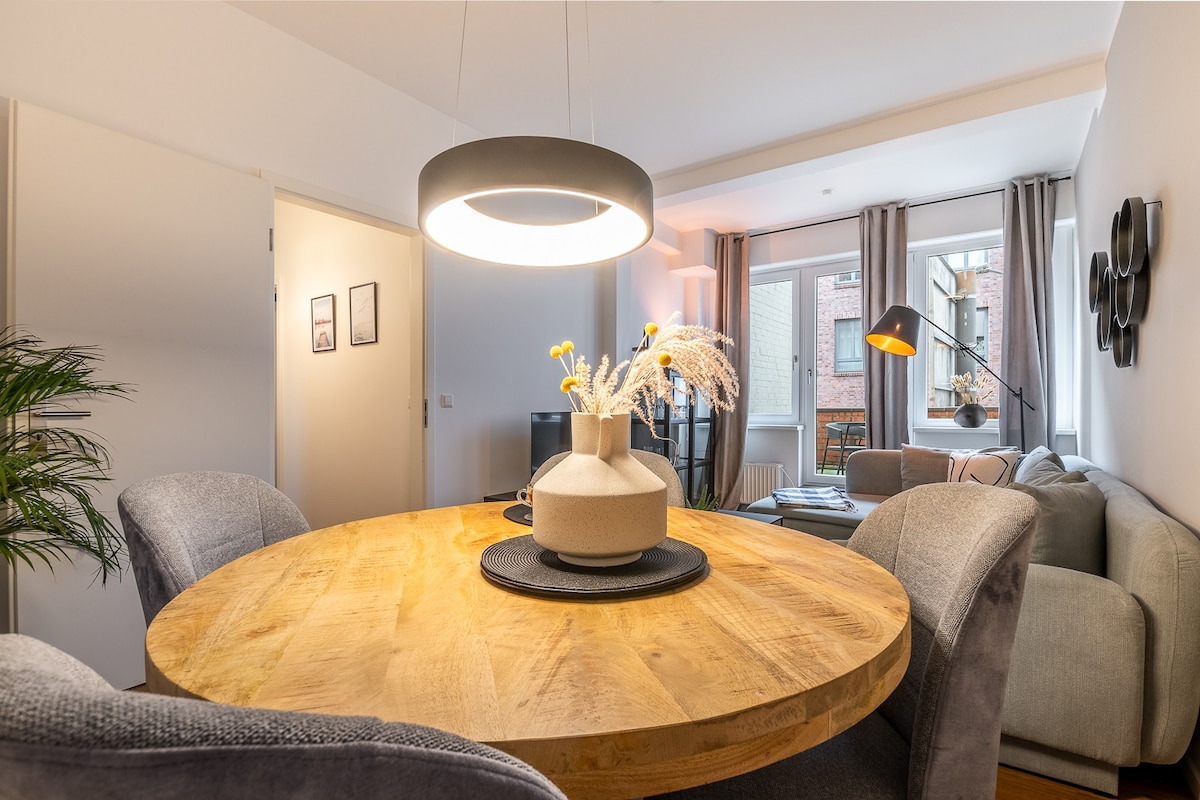 HYGGE: Design Apartment | 6 Personen | Zentral