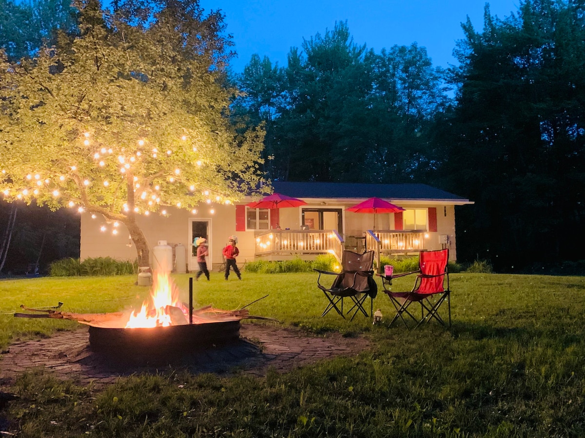 Little House in the Big Woods