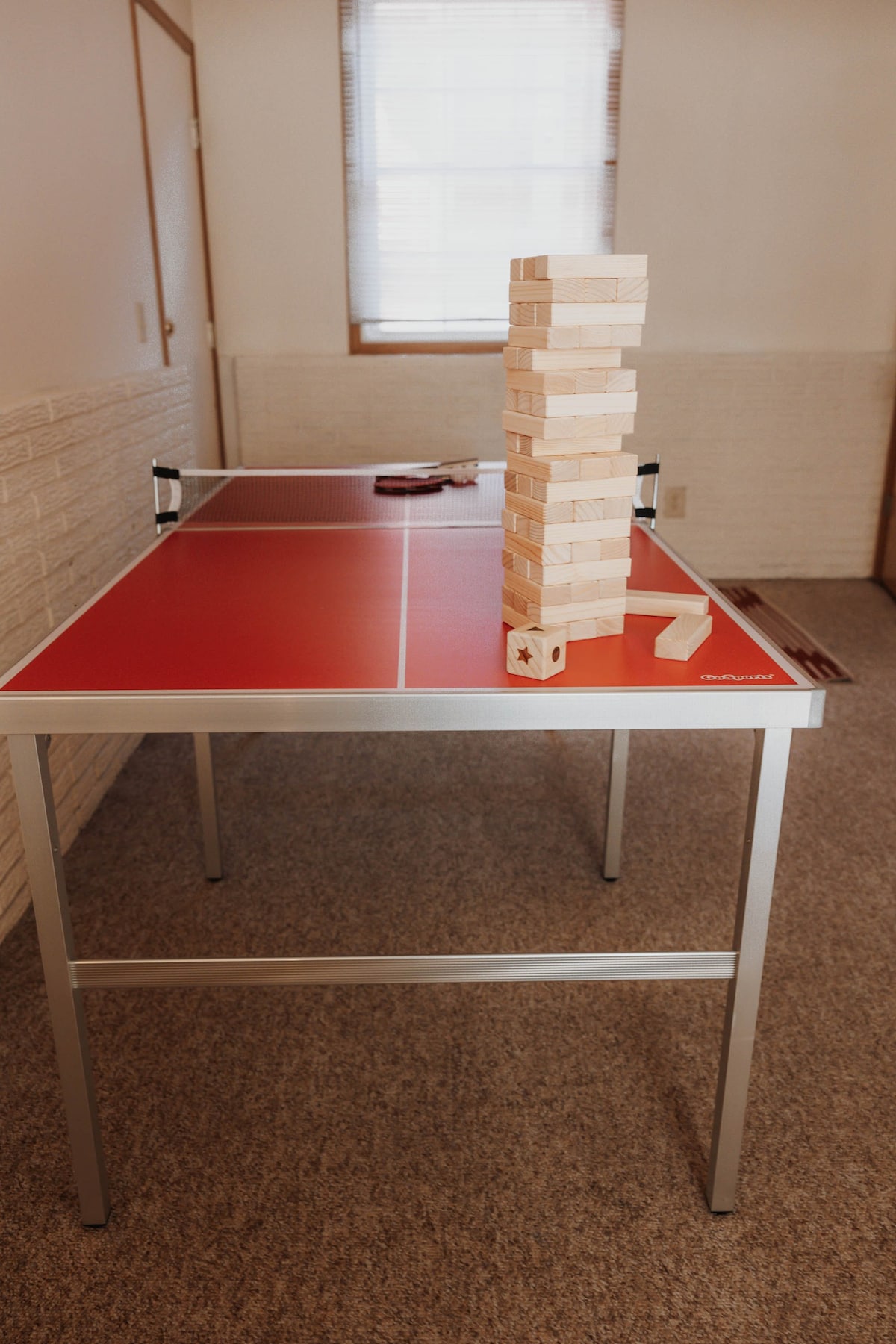 Scandinavian  | Sports themed | Ping-Pong | 4 Beds