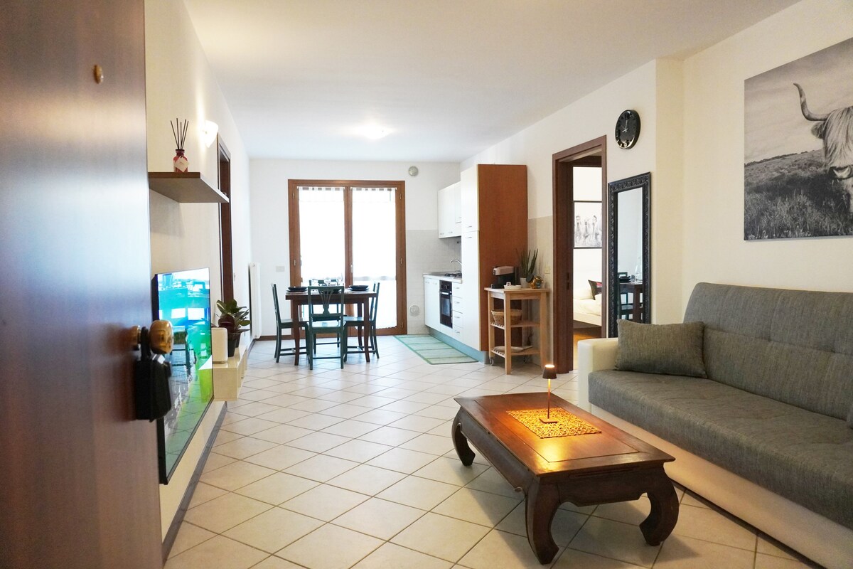 Bell Tower Apartment in Aviano