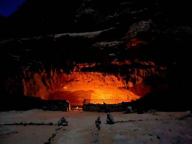 Wadi Rum Village的民宿