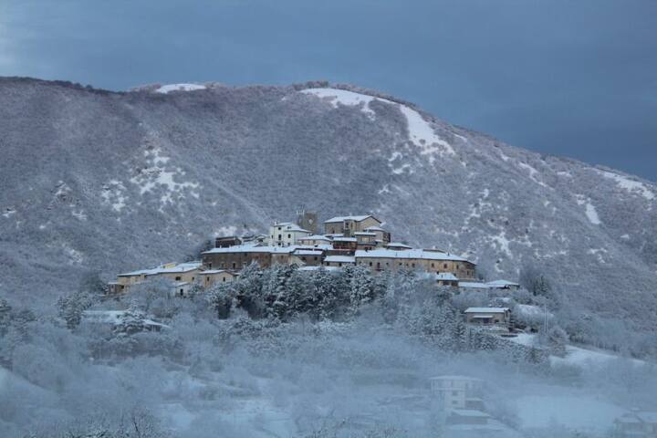 Monte San Giovanni in Sabina的民宿