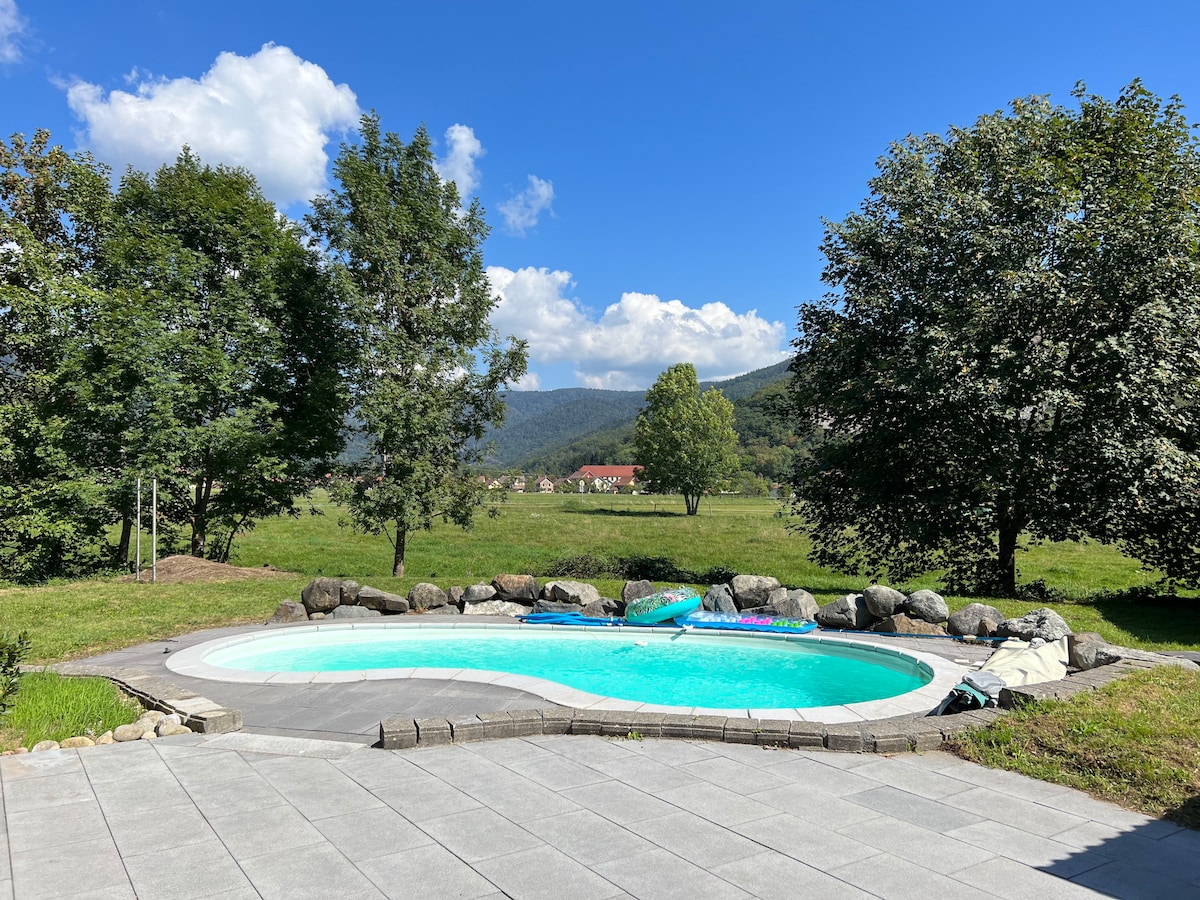 House in Lepuix-Ballon d 'Alsace