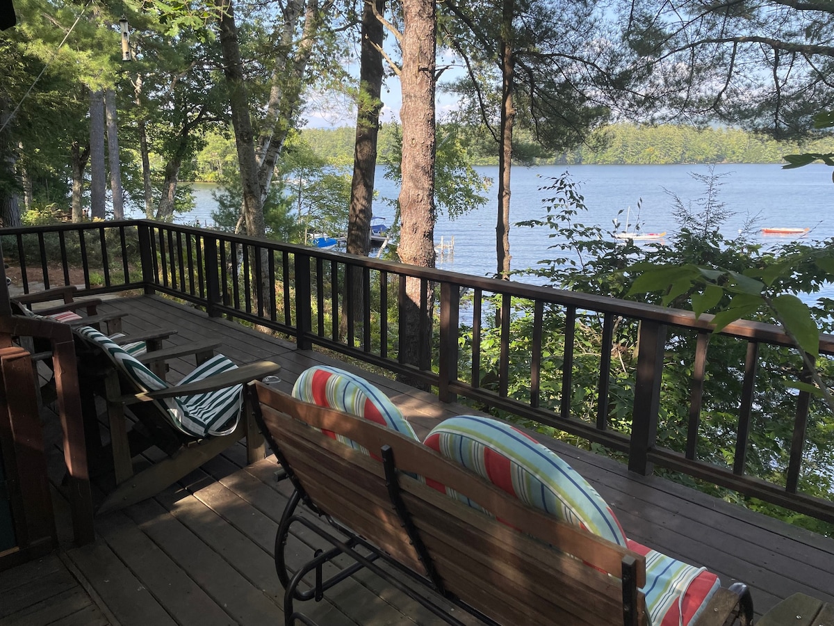 Squam Lake Cottage