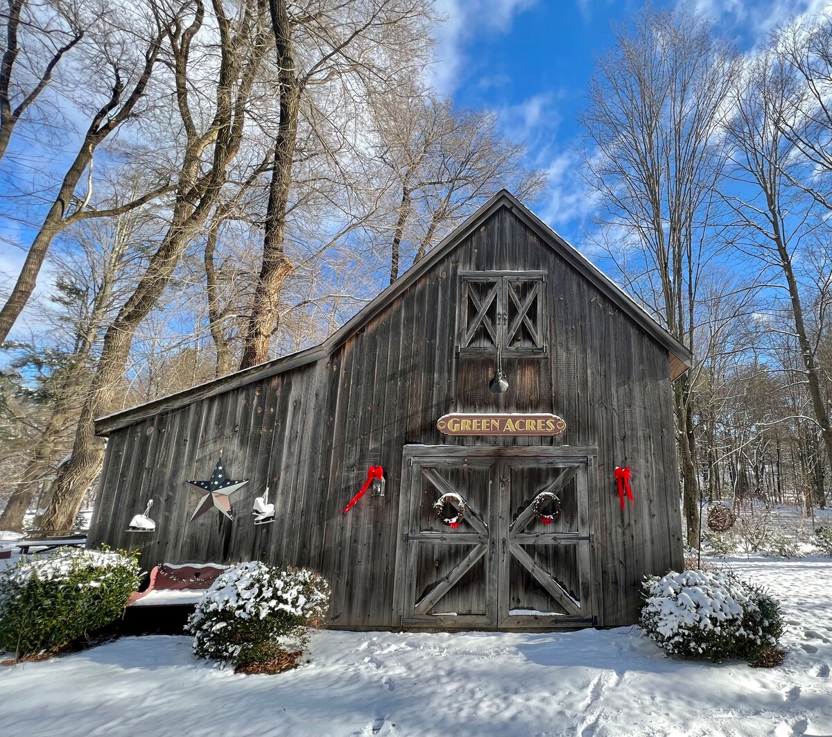 Relaxing Retreat on 2 acres