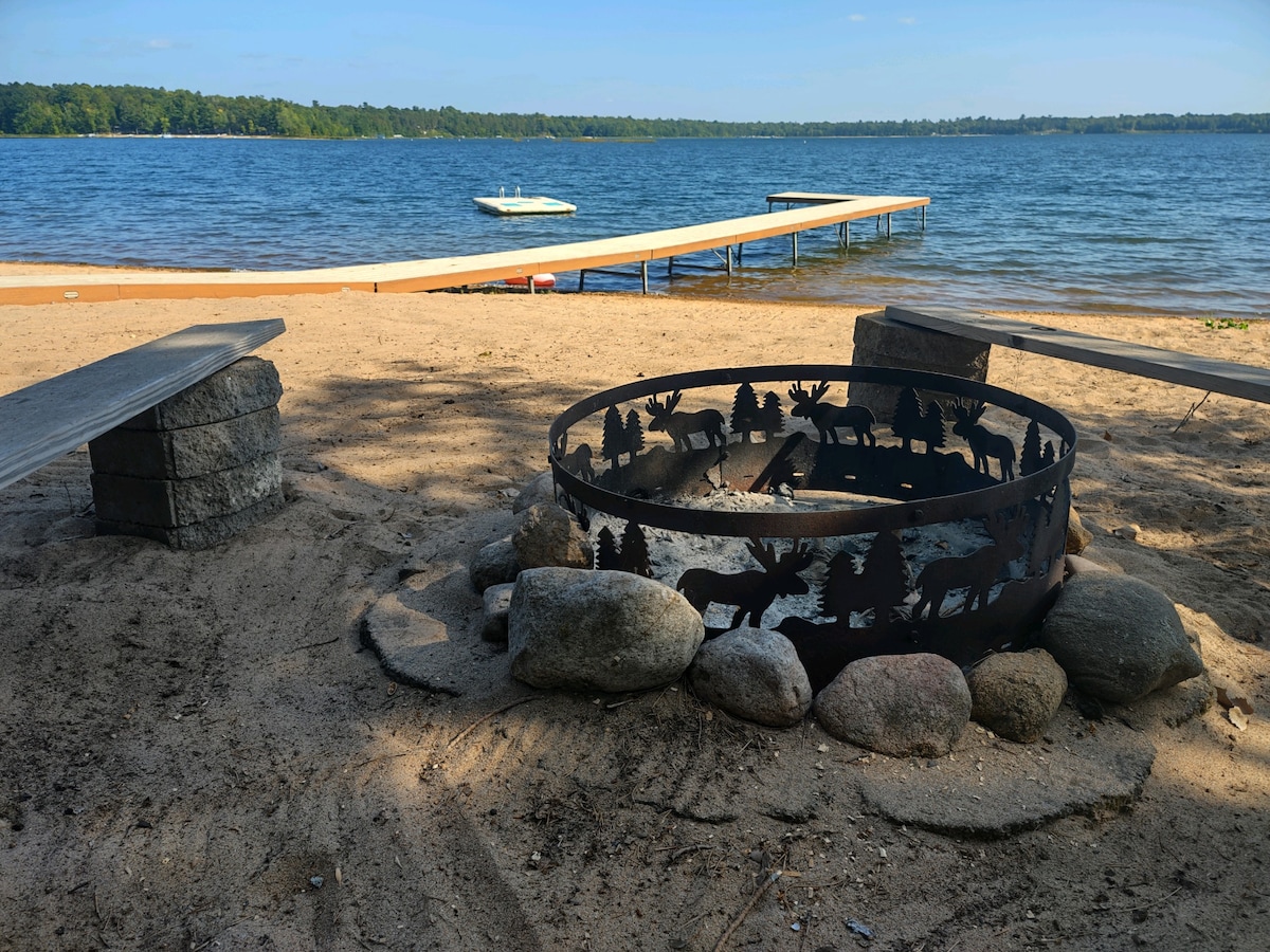 Legacy House on Webb Lake