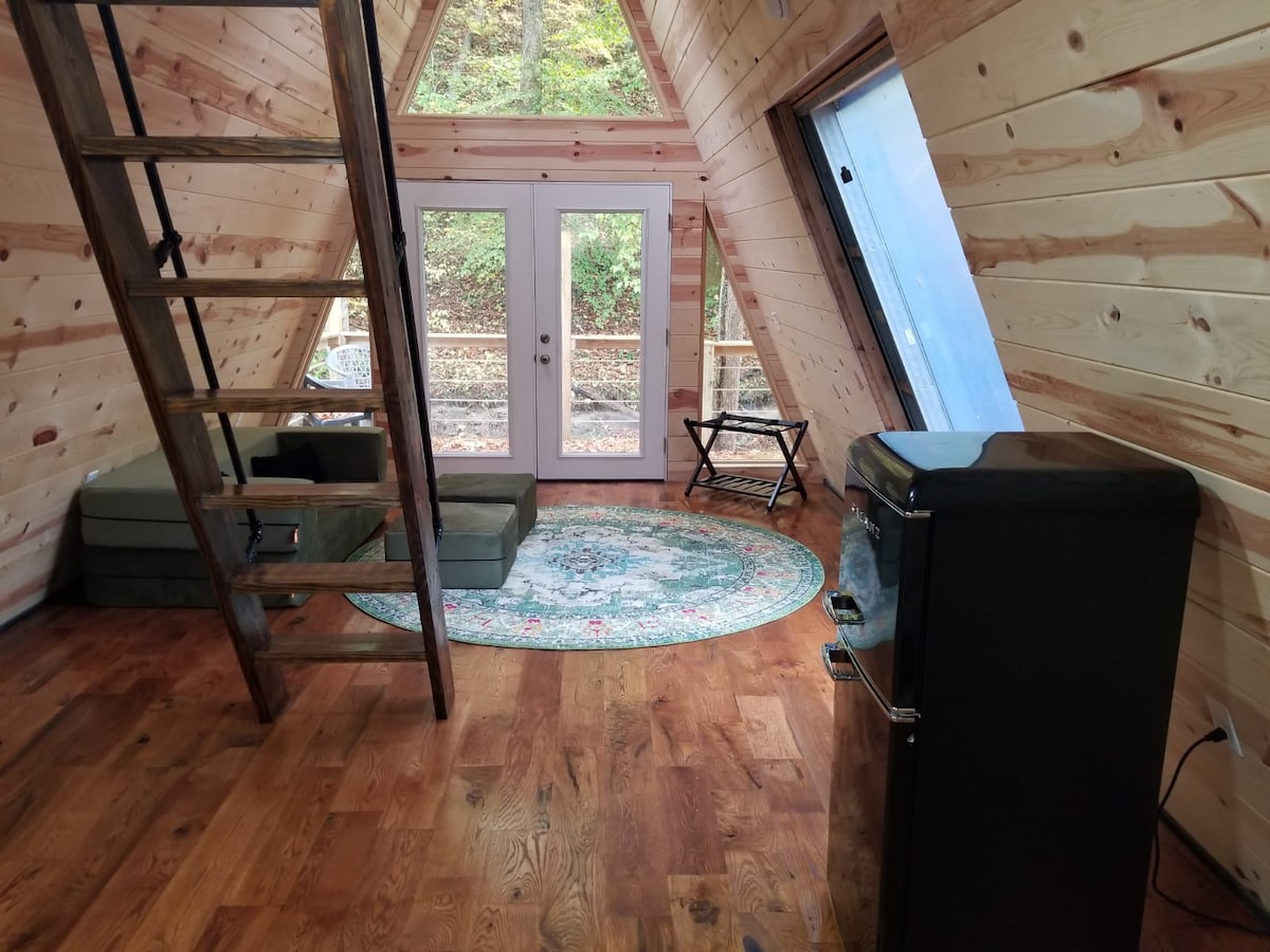 5 Glamping Cabins W/Clubhouse by Red River Gorge