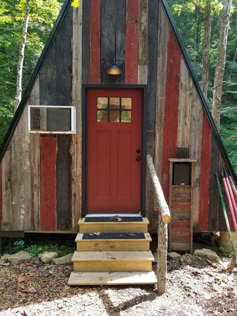 5 Glamping Cabins W/Clubhouse by Red River Gorge