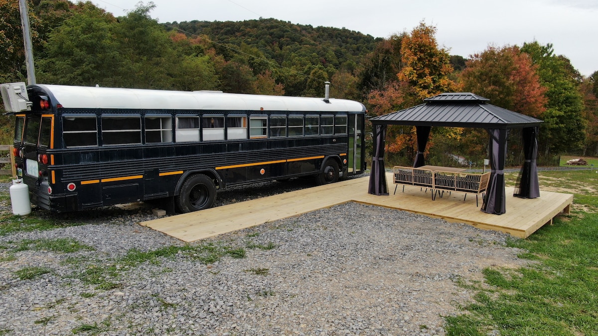 Skoolie New River Gorge - Big Blue