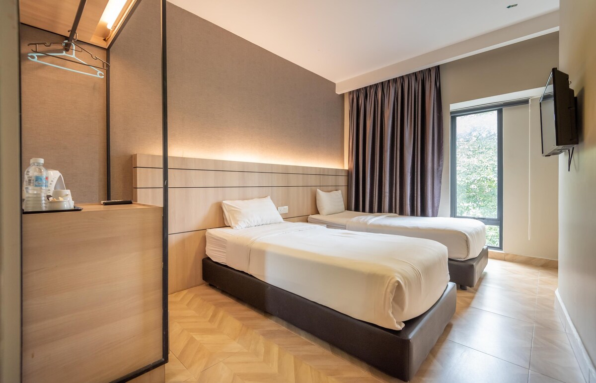 Setapak KL| Standard Twin Bedroom