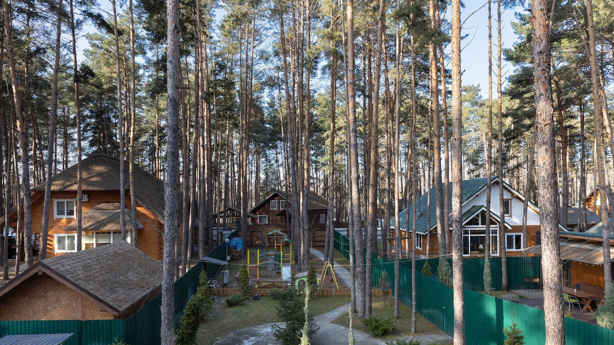 森林中的度假屋