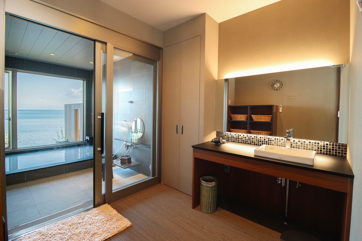 La・se・ri Resort & Stay【Tatami Room】Ocean View