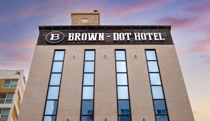 Brown Dot Hotel Hyeonam Branch