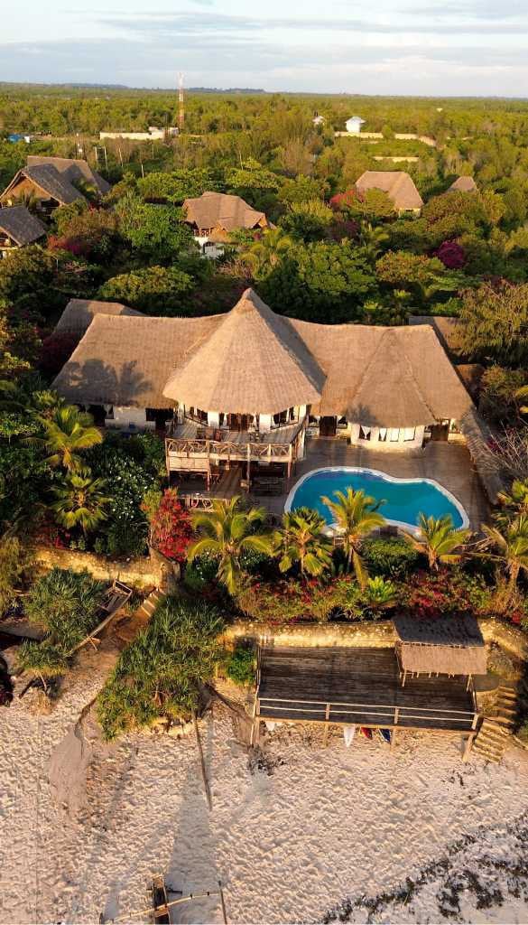Zi Villa Main House -Zanzibar