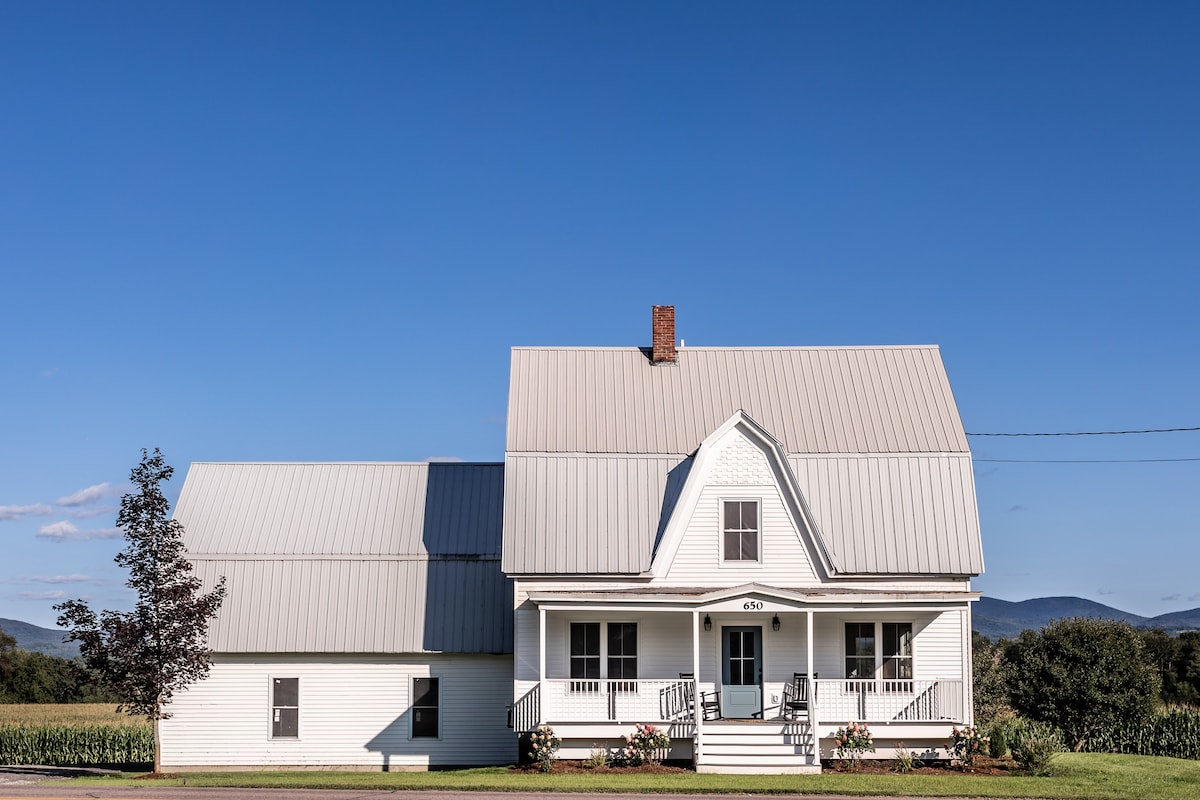 NEW! The 1919 Mountain Farmhouse