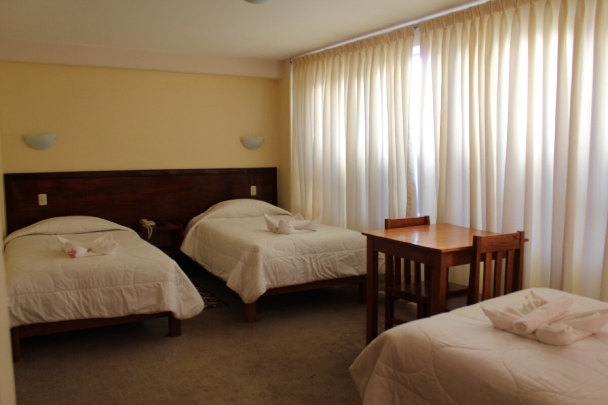 普诺（ Puno ）的3张单人床私人住宅