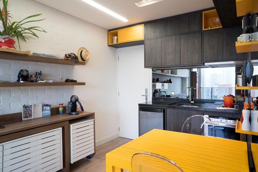 Apartamento Yellow Luke - Habitarte Brooklin
