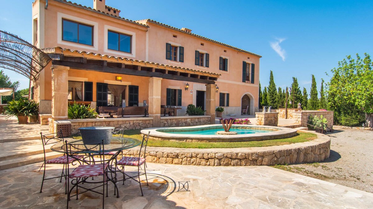 Villa en Manacor con Piscina Privada