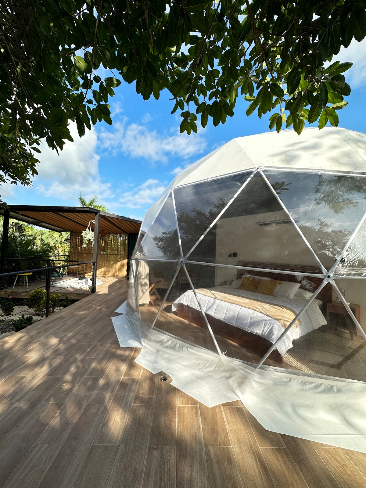 Glamping Higuerón, Esterillos O.