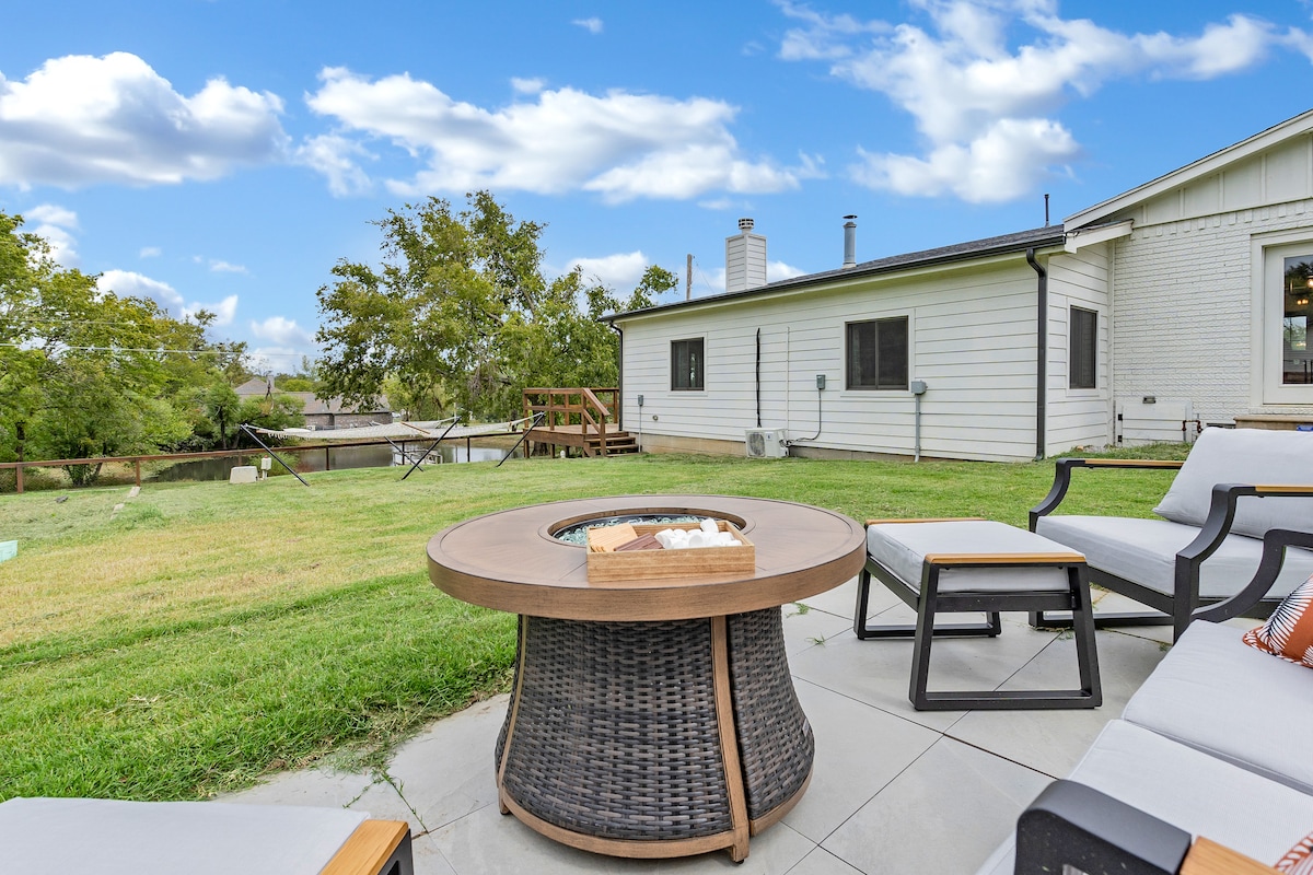 Game Table | Fireplace | Patio | Office