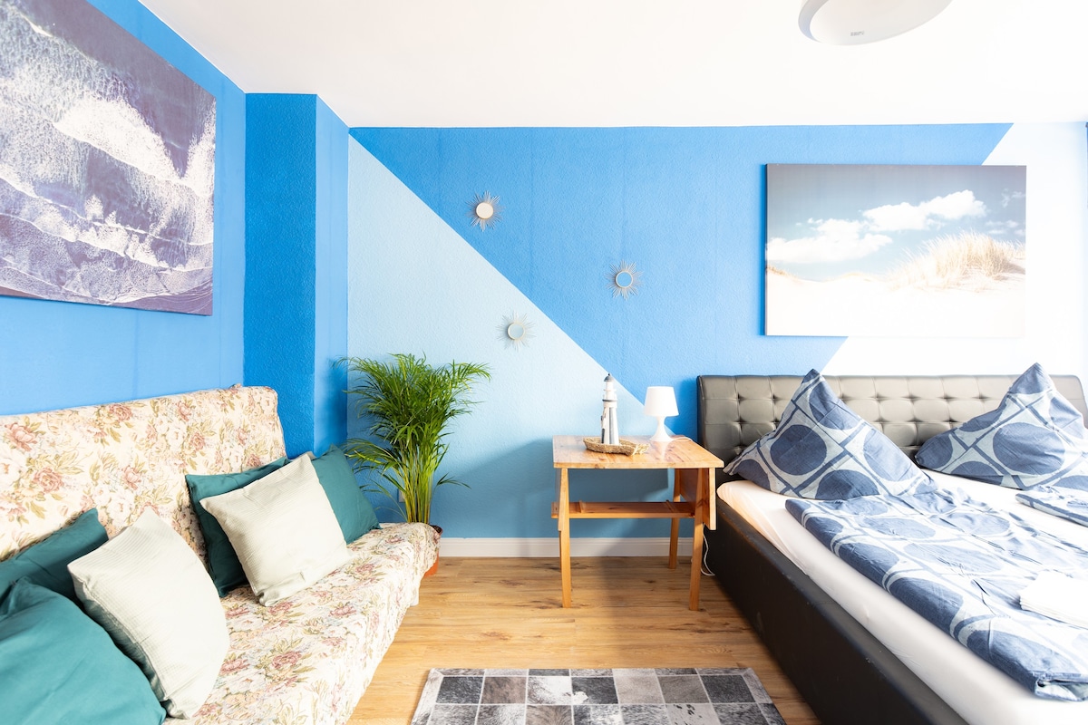 Explore the sea: Quiet apartment, Ideal for groups