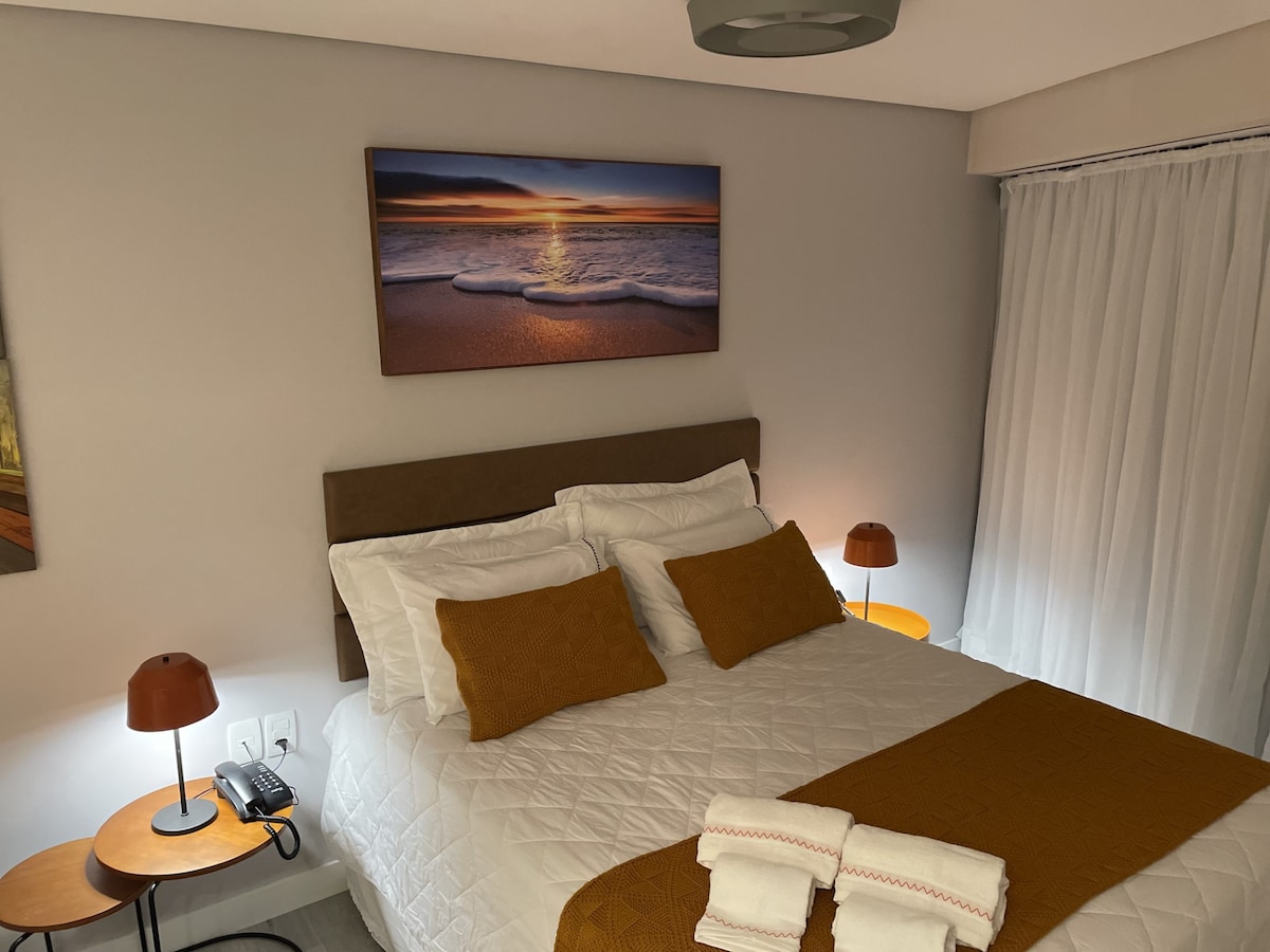 Beautiful flat | View to Boa Viagem beach