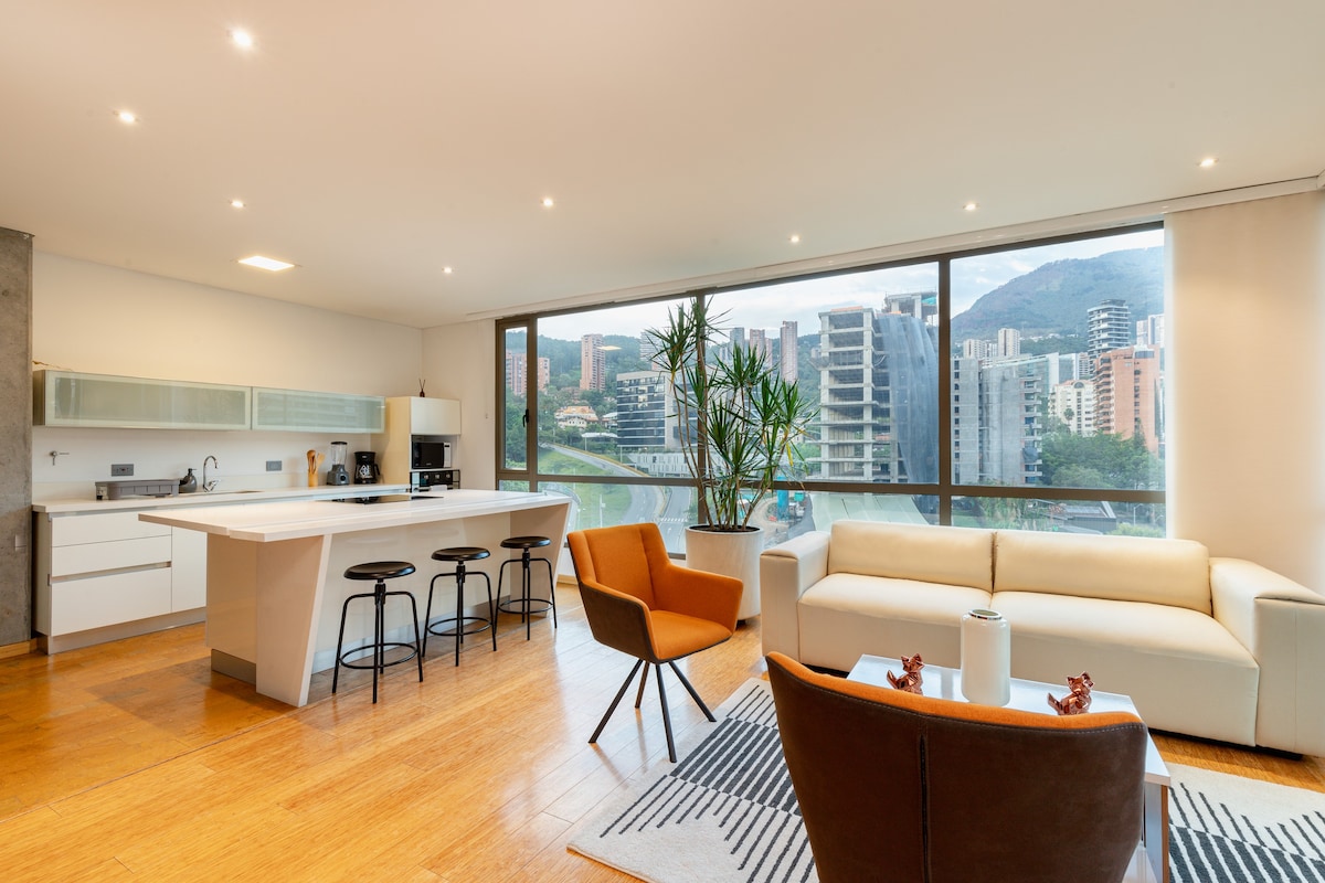 NEW Stunning apt 360 View @Poblado near Provenza