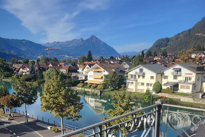 茵特拉肯(Interlaken)的民宿