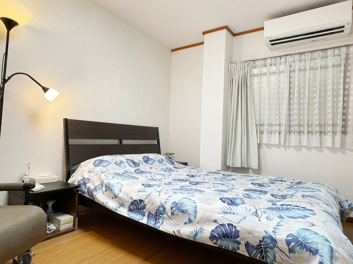 東京JR池袋站步行6分鐘，一室一廳舒適居住空間，高速WI-FI，繁榮商業區中的寧靜住宅