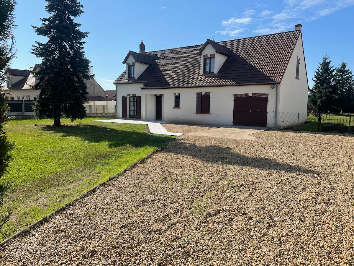 Maison campagne entre Loire et Sologne