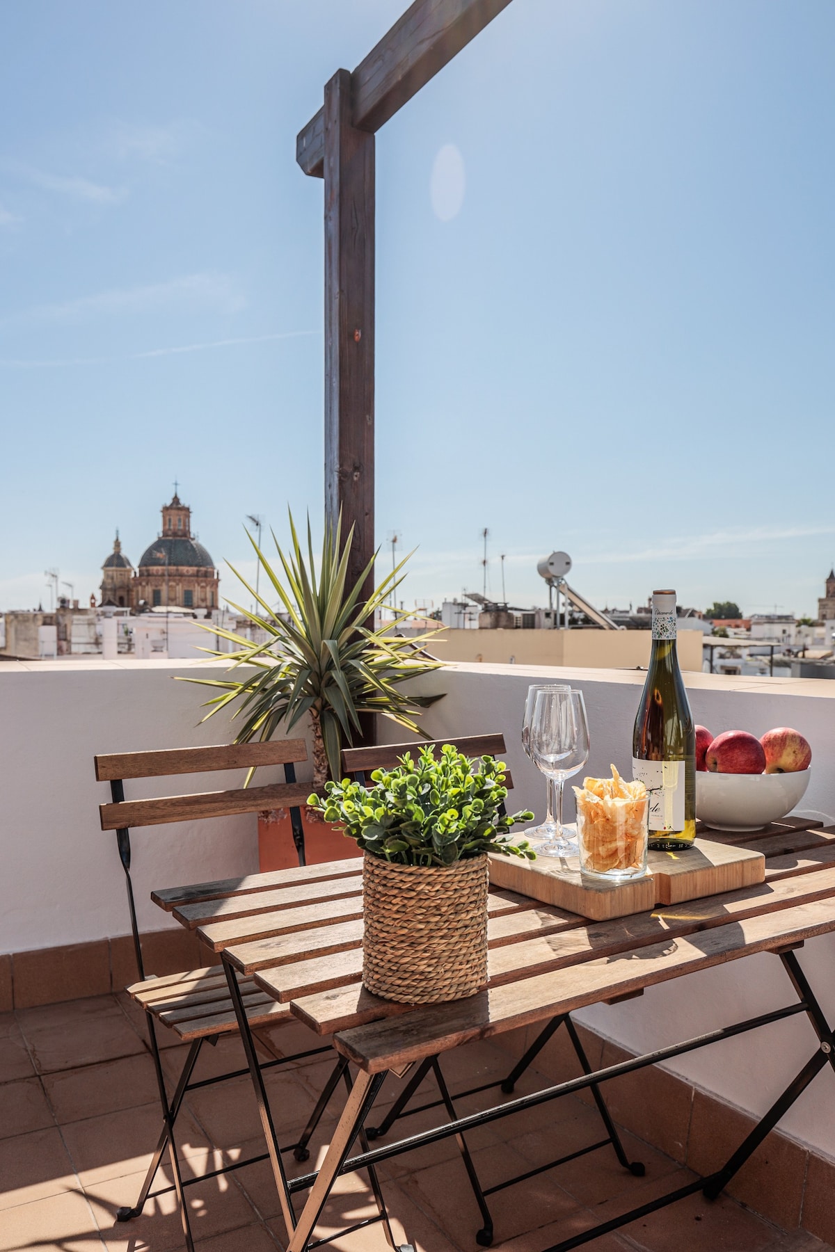 Precioso dúplex con terraza privada centro Sevilla