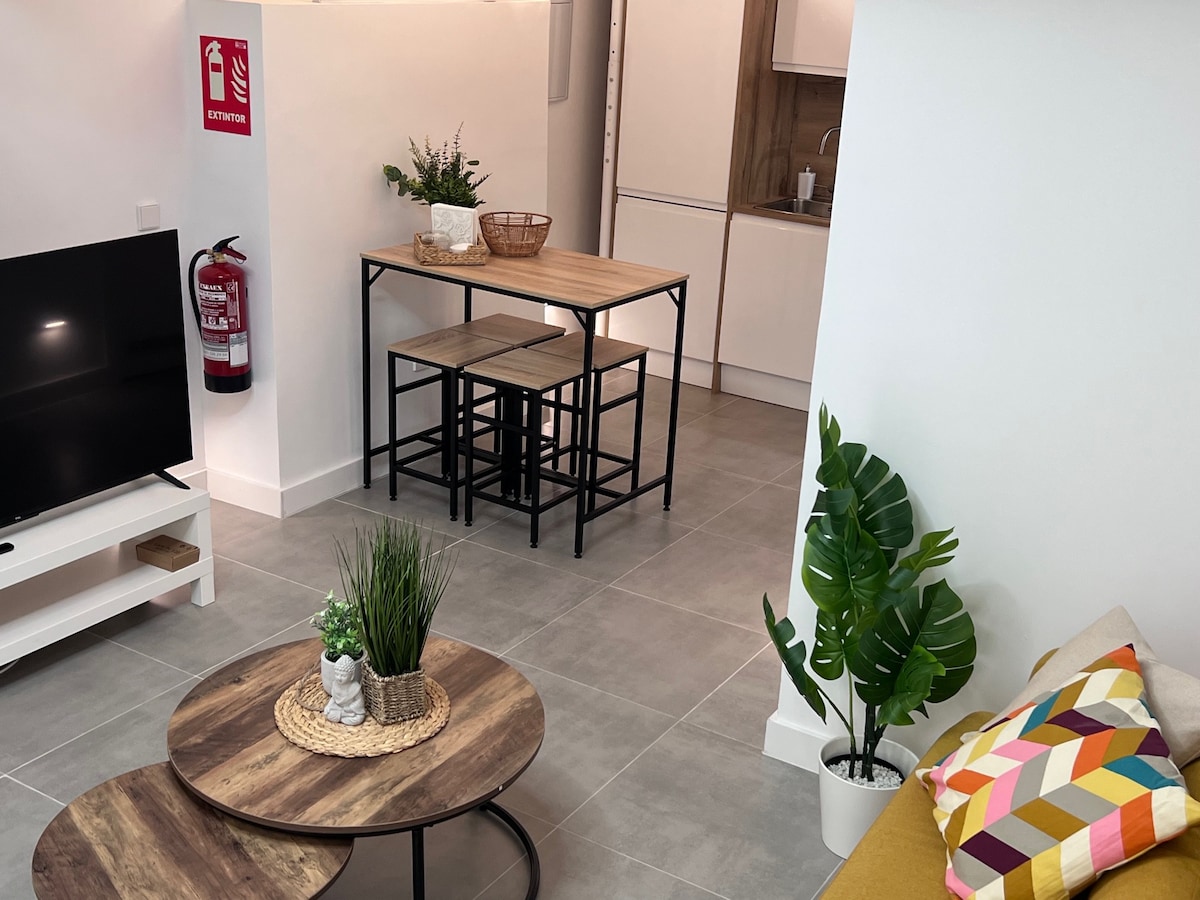 Loft 10 minutes away from the center of Madrid