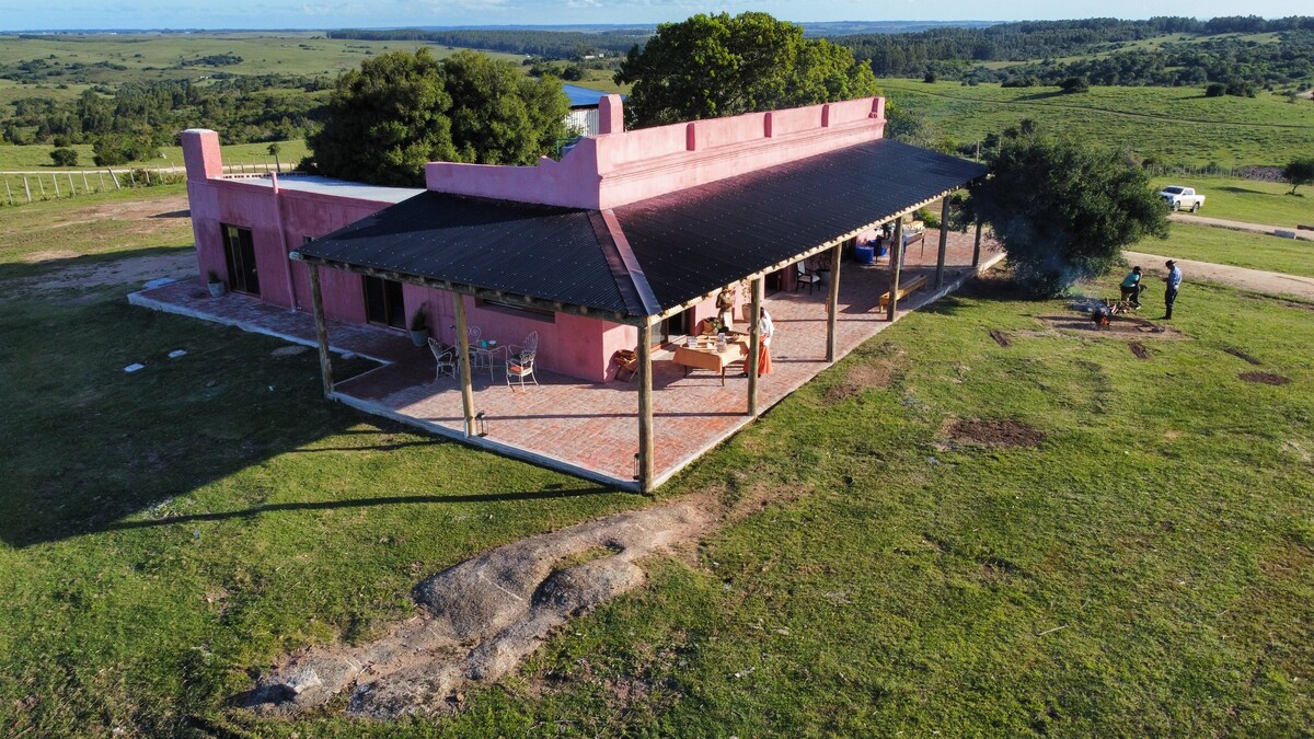 Country house with panoramic views