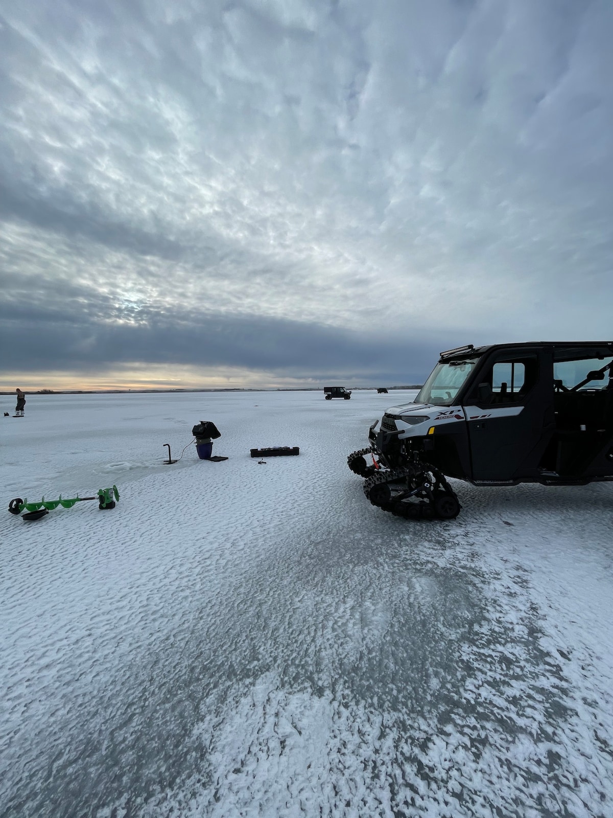 Cast and Blast close to Devils Lake