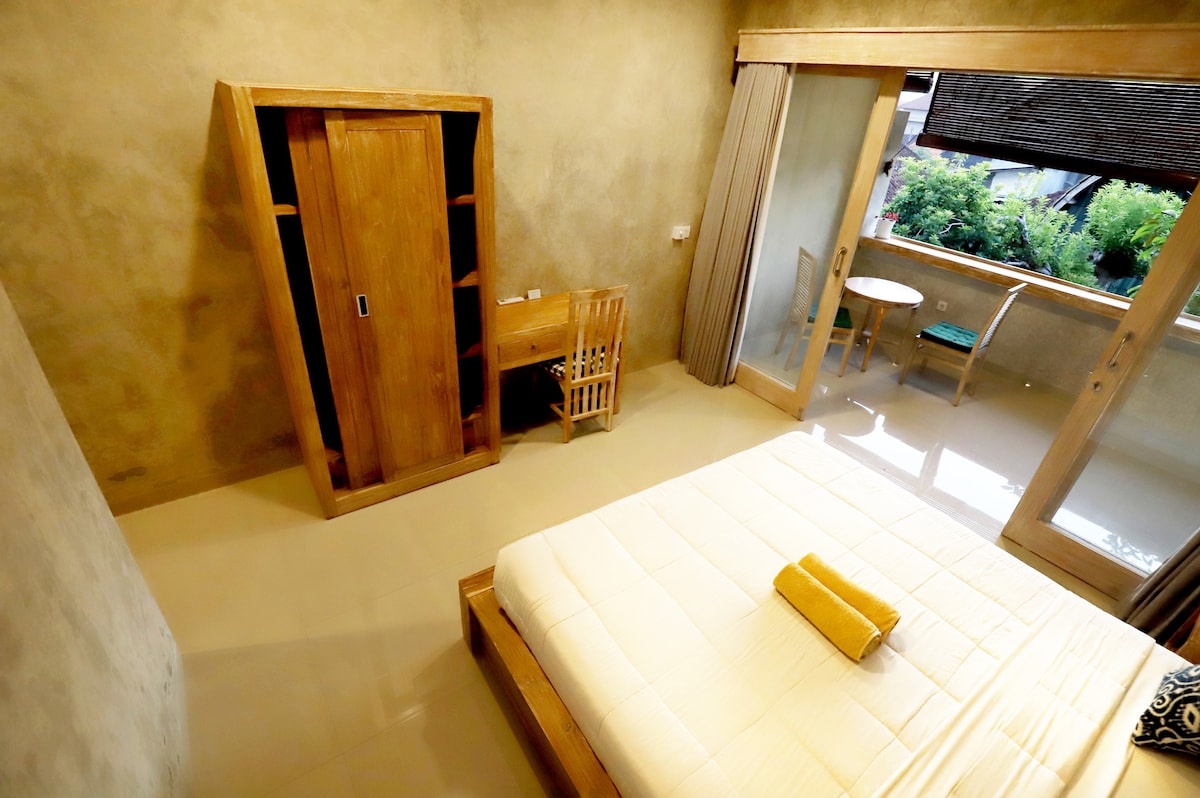 Utu Ubud Apartments: Cozy Studio, Ubud Most Center