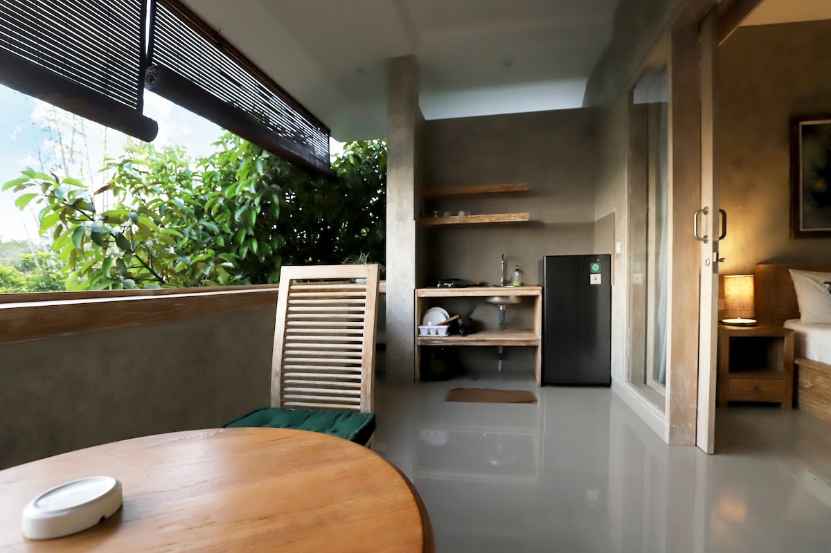 Utu Ubud Apartments: Cozy Studio, Ubud Most Center