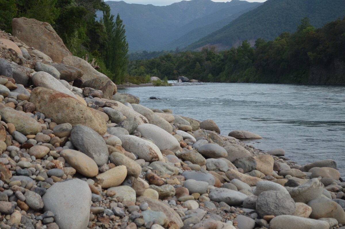 Relax en la montaña y Río Ñuble