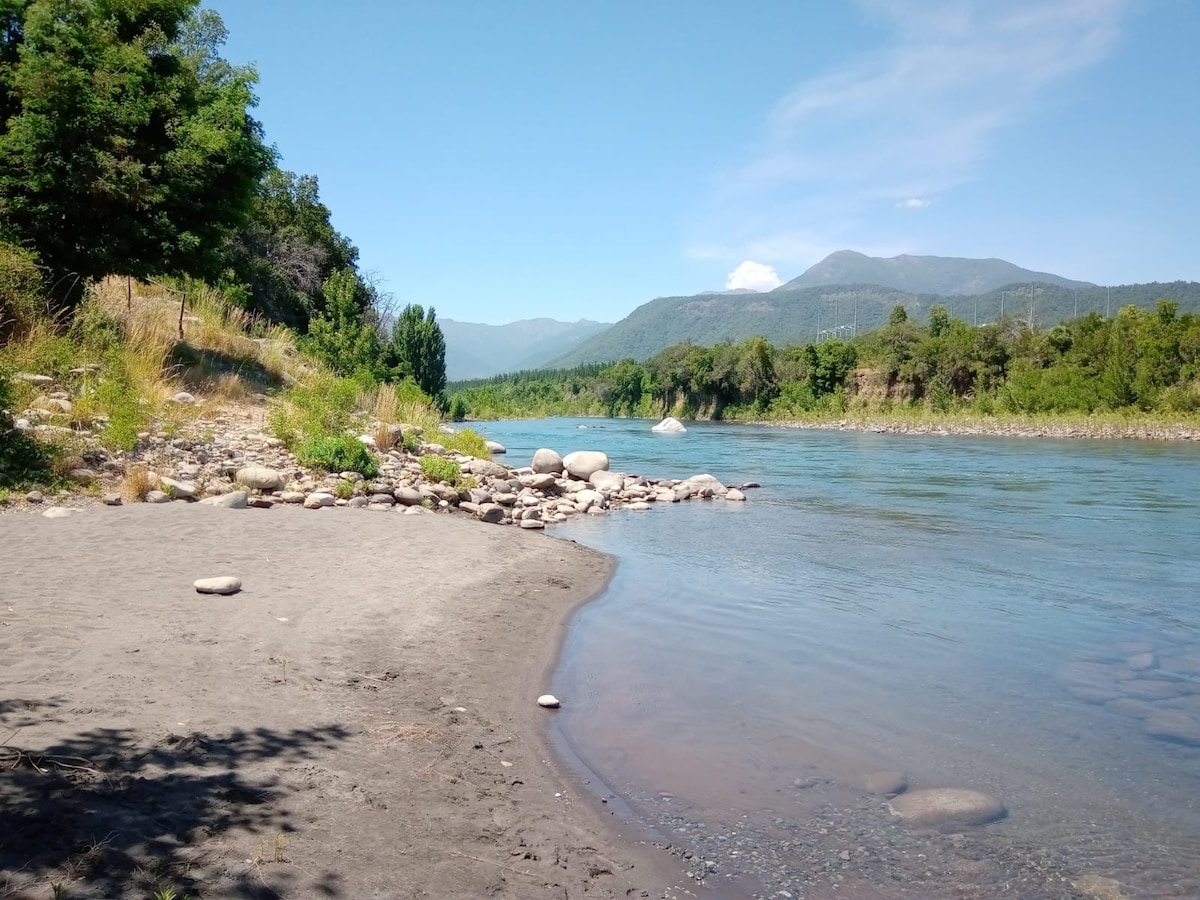 Relax en la montaña y Río Ñuble