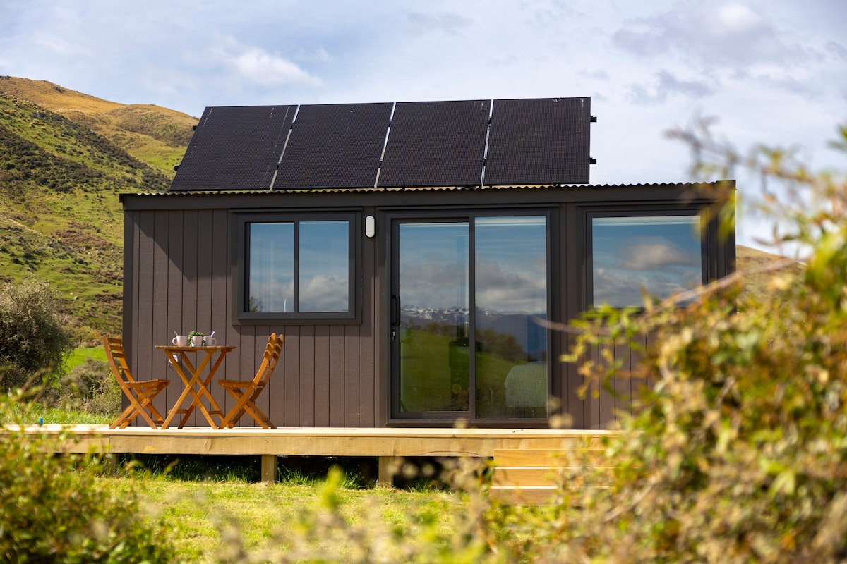 Kit's Cabin Outdoor Baths Log Burner Queenstown